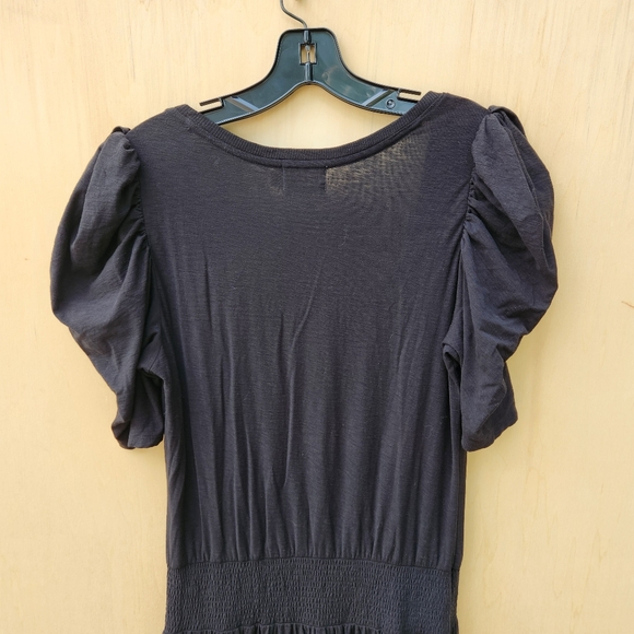 Nation LTD Black Thea Sweetheart Dress - Size Large - Picture 13 of 13